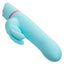 Love Bunny Rotating Bunny Beaded Silicone G-Spot Rabbit Vibrator