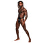 Male Power Faux Leather Capricorn Wet Look Thong Harness