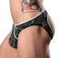 Male Power Marble Mesh Moonshine Jock Briefs