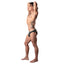 Male Power Marble Mesh Moonshine Jock Briefs