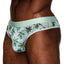 Male Power Sheer Prints Thong