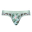 Male Power Sheer Prints Thong