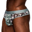 Male Power Sheer Prints Thong