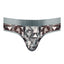 Male Power Sheer Prints Thong