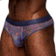 Male Power Sheer Prints Thong