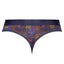 Male Power Sheer Prints Thong