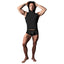 Male Power Work One Out Micro Mesh Hooded Tank Top