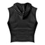 Male Power Work One Out Micro Mesh Hooded Tank Top