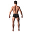 Male Power Work One Out Micro Mesh Mini Short