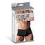 Male Power Work One Out Micro Mesh Mini Short