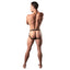 Male Power Lucifer Sheer Lace Strappy Cutout Jock