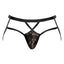 Male Power Lucifer Sheer Lace Strappy Cutout Jock