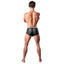 Male Power Marble Mesh Mini Short Briefs