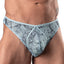 Male Power Marble Mesh Mini Thong