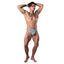 Male Power Marble Mesh Mini Thong