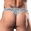 Male Power Marble Mesh Mini Thong