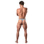 Male Power Marble Mesh Mini Thong