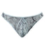 Male Power Marble Mesh Mini Thong