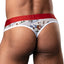 Male Power St. Dick Sheer Christmas Thong