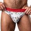 Male Power St. Dick Sheer Christmas Thong