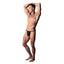 Male Power Work One Out Micro Mesh Posing Strap