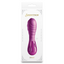 Seduction Chloe Ribbed Metallic Silicone Mini Vibrator