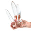 Crystal 3-Piece Glass Dilator Trainer Kit