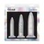 Crystal 3-Piece Glass Dilator Trainer Kit