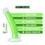 Neo Elite Omnia Glow in the Dark Dual Density Silicone Dildo