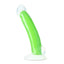 Neo Elite Omnia Glow in the Dark Dual Density Silicone Dildo