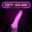 Neo Elite Paradise Glow in the Dark Dual Density Silicone Dildo