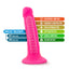 Neo 6" Dual-Density PVC Dildo