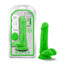 Neo 6" Dual-Density PVC Dildo With Balls