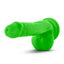 Neo 6" Dual-Density PVC Dildo With Balls