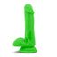 Neo 6" Dual-Density PVC Dildo With Balls