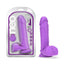 Neo 8" Dual-Density PVC Dildo With Balls