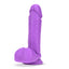 Neo 8" Dual-Density PVC Dildo With Balls