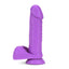 Neo 8" Dual-Density PVC Dildo With Balls