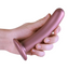 Ouch! 6" Smooth Silicone G-Spot Dildo With Suction Cup