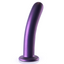 Ouch! 7" Smooth Silicone G-Spot Dildo With Suction Cup