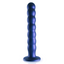 Ouch! 8" Beaded Silicone G-Spot Dildo With Suction Cup