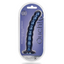 Ouch! 8" Beaded Silicone G-Spot Dildo With Suction Cup