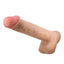 Pretty Love 10" Realistic Poseable Sliding Foreskin Dildo