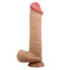 Pretty Love 10" Realistic Poseable Sliding Foreskin Dildo