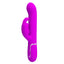 Pretty Love Coale Thrusting Rabbit Vibrator With Rotating Beads