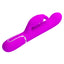 Pretty Love Coale Thrusting Rabbit Vibrator With Rotating Beads