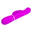 Pretty Love Coale Thrusting Rabbit Vibrator With Rotating Beads