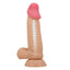 Pretty Love 7" Realistic Poseable Sliding Foreskin Dildo