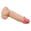 Pretty Love 7" Realistic Poseable Sliding Foreskin Dildo