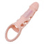 Pretty Love Harrison Vibrating Windowed Penis Extension Sleeve